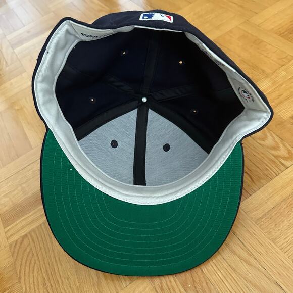 Essentials Fear of God New Era 7 5/8 Fitted baseball cap hat 5950 - Picture 2 of 5